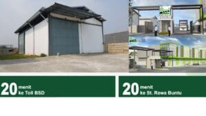 Read more about the article Pergudangan Sigma Kartika, 10km dari Gudang Tekno BSD