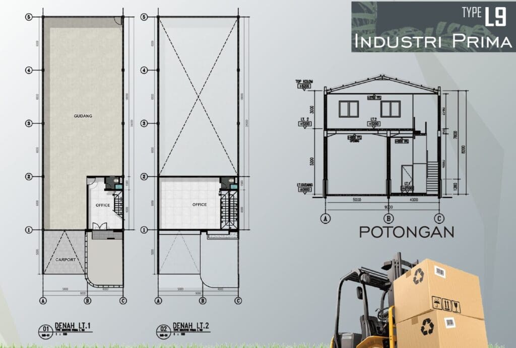 Layout type 9