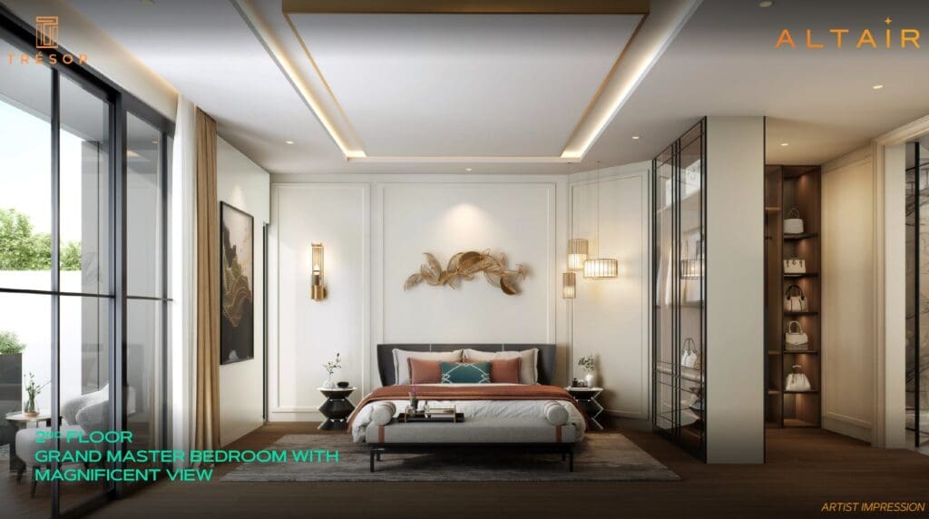 Master Bedroom Altair Tresor