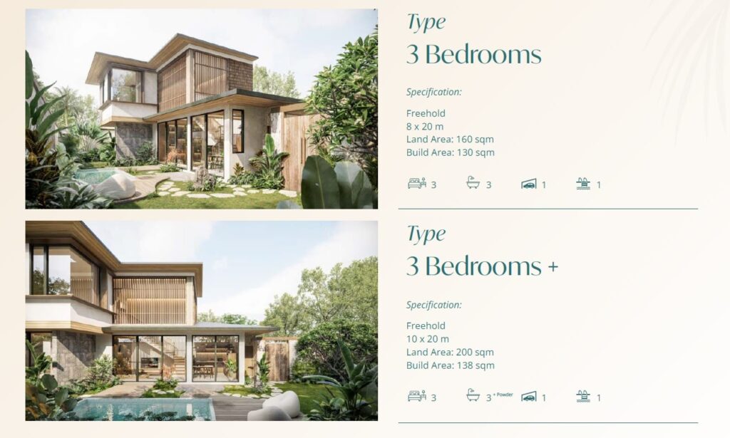 3 Bedroom Vasana Bali