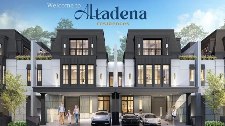Read more about the article Altadena Residences : Rumah Mewah Modern Klasik di jantung Gading Serpong