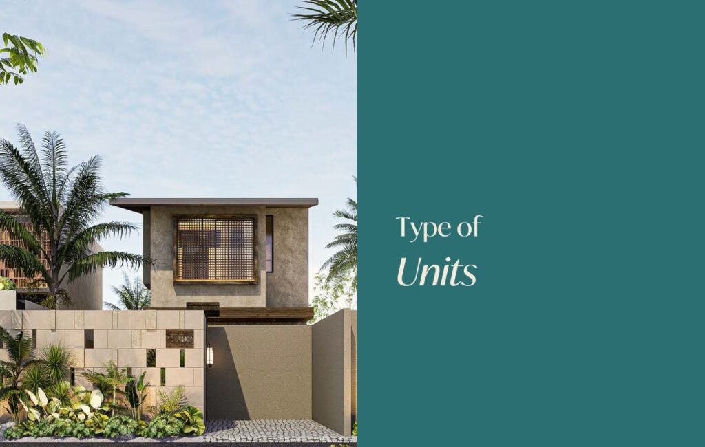 Type unit Vasana Bali