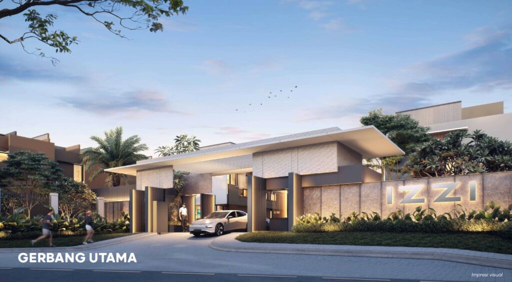 Gerbang Cluster izzi BSD