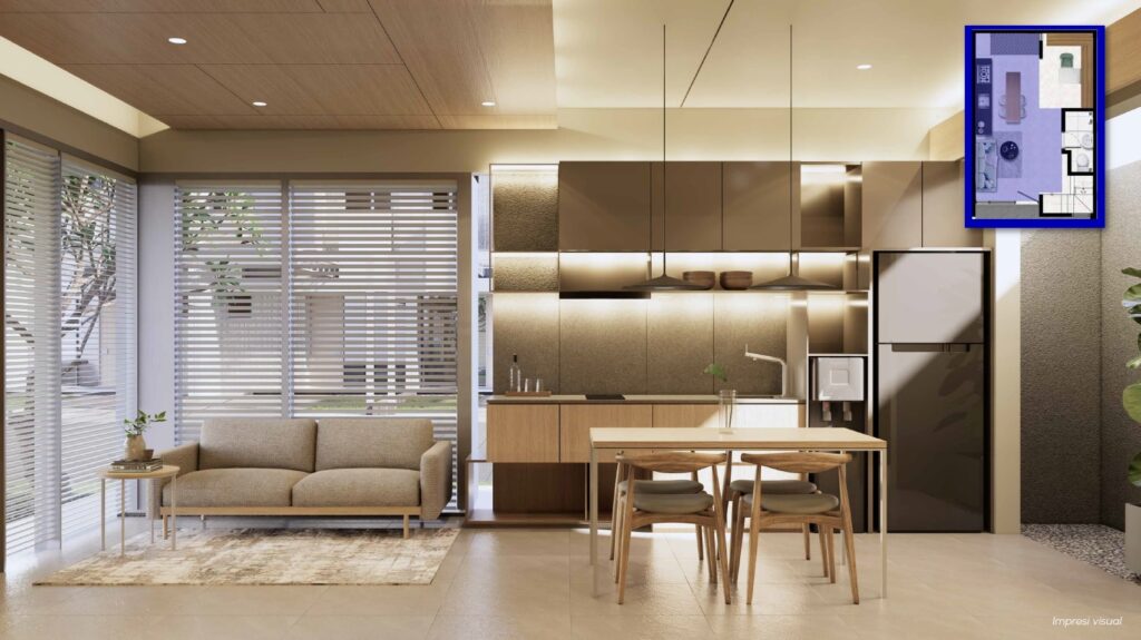 Living Room Izzi BSD Type 6