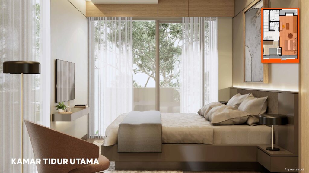 Master Bedroom Izzi Type 6