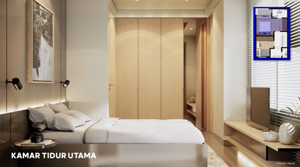 Master Bedroom Izzi Type 5