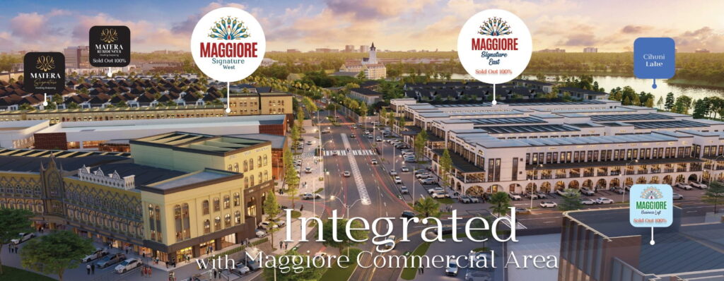 Ruko Maggiore Signature West area