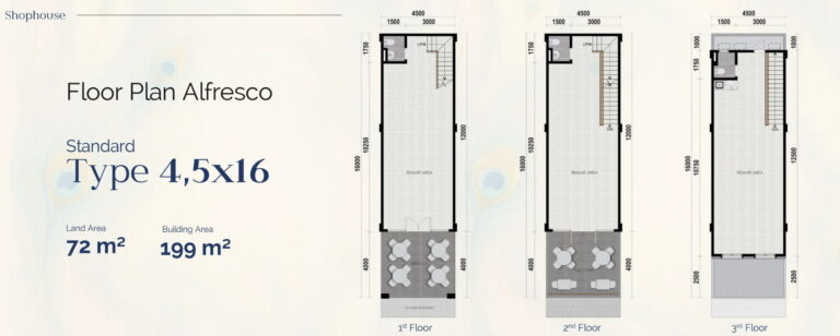 Floorplan Alfresco